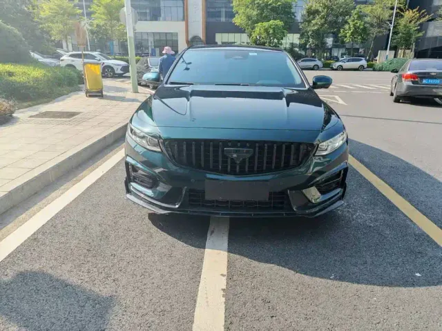 Geely Xingrui — Фото автомобиля 2