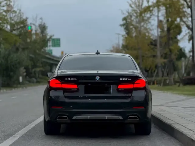 BMW 5 Series — Фото автомобиля 9