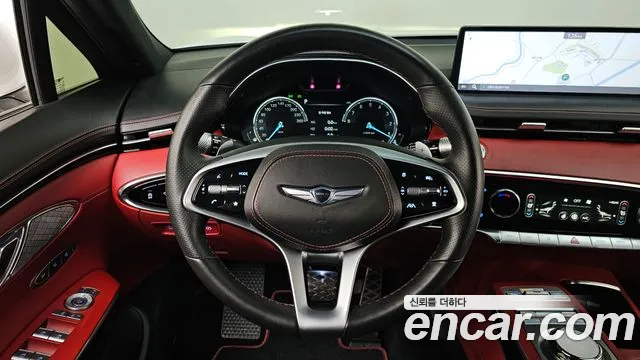 Genesis GV70 — Фото автомобиля 19