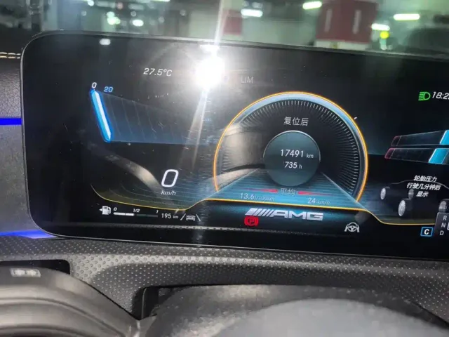 Mercedes-Benz Mercedes-Benz CLA AMG 2022 AMG CLA 45 S 4MATIC+ — Фото автомобиля 8
