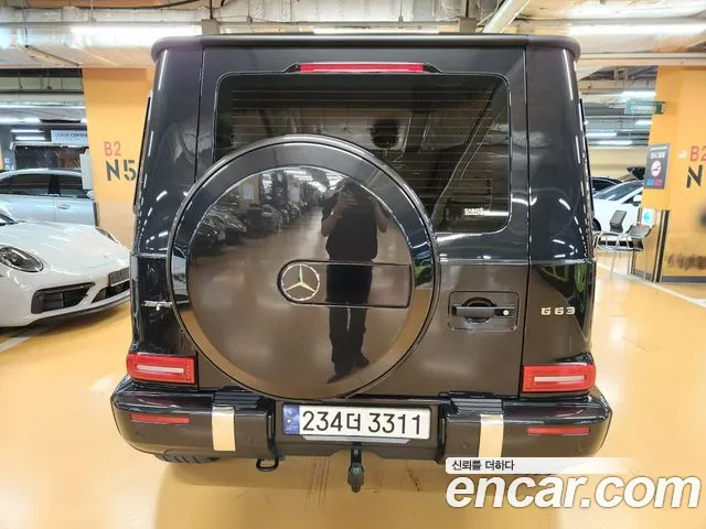 Mercedes-Benz G-Class — Фото автомобиля 2