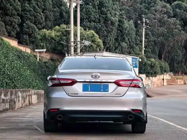 Toyota Camry — Фото автомобиля 10