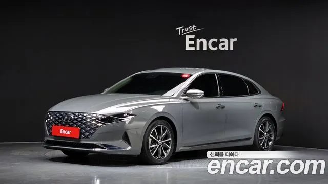 Фотография автомобиля — Hyundai Grandeur Grandeur (New)