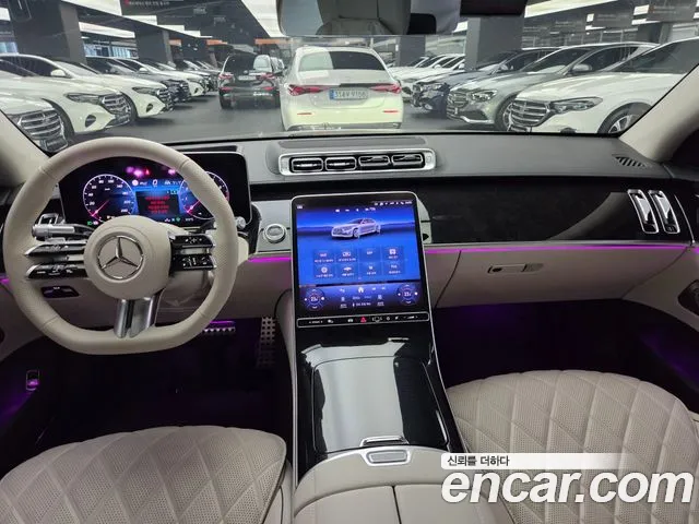 Mercedes-Benz S-Class W223 — Фото автомобиля 7
