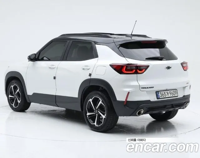 ChevroletGMDaewoo Trailblazer Новый Trailblazer 1.3 Turbo 2WD — Фото автомобиля 4