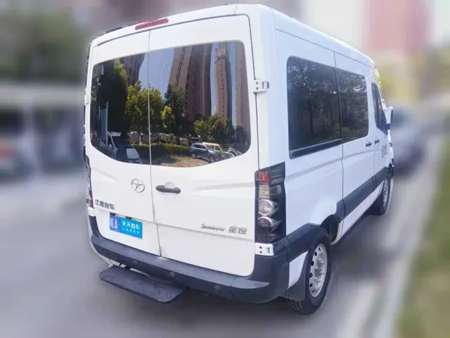 JAC Motors Sunray — Фото автомобиля 2