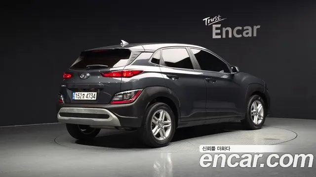 Hyundai Kona Новый Kona Бензин 1.6 турбо 2WD — Фото автомобиля 2