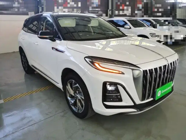 Hongqi HS3 — Фото автомобиля 3