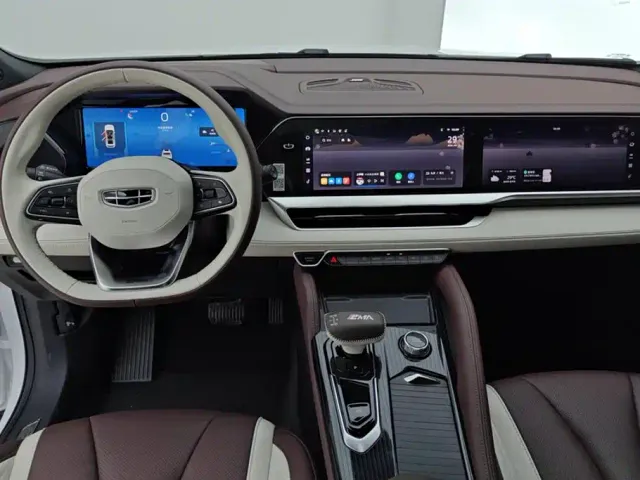 Geely Xingyue L — Фото автомобиля 12