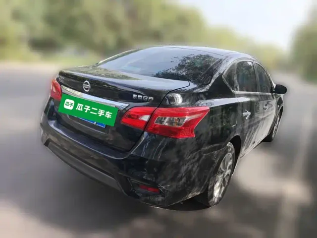 Nissan Sylphy — Фото автомобиля 4
