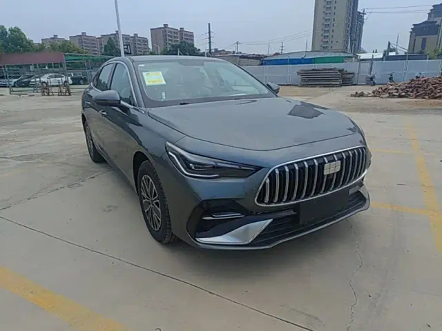 Geely Galaxy Stellar 6 — Фото автомобиля 3