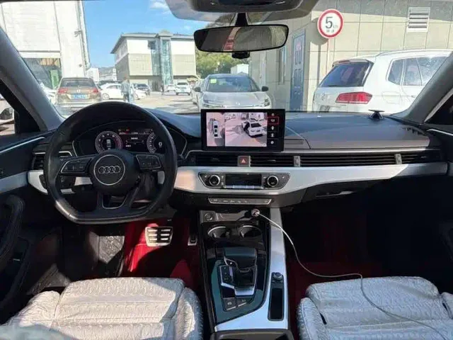 Audi A4L — Фото автомобиля 2