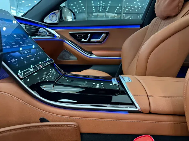 Mercedes-Benz S-Class — Фото автомобиля 17