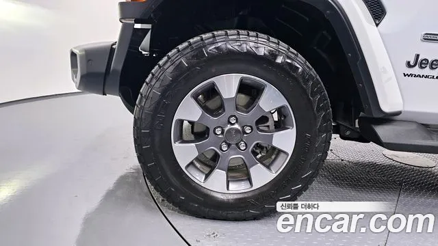 Jeep Wrangler Wrangler (JL) — Фото автомобиля 5