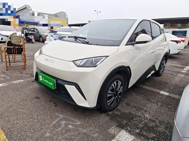 Фотография автомобиля — BYD Seagull
