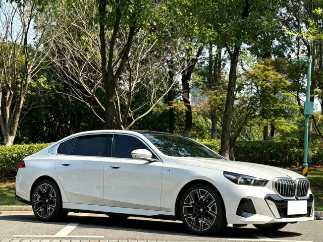BMW 5 Series — Фото автомобиля 3