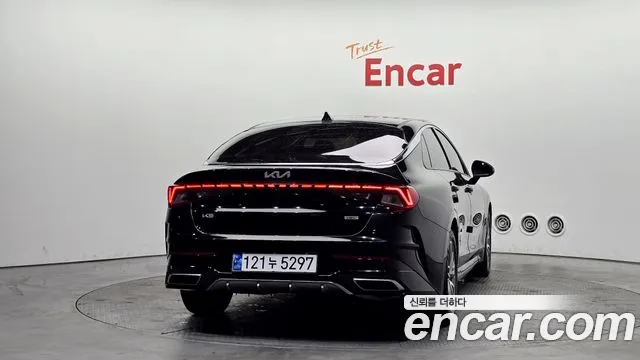 Kia K5 Prestige — Фото автомобиля 4