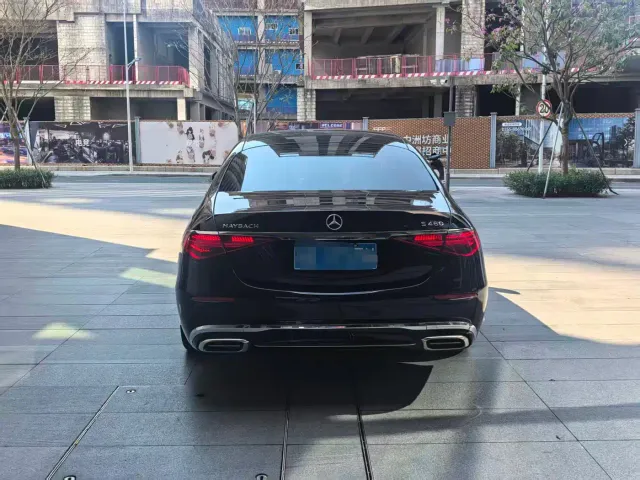 Mercedes-Benz Maybach S-Class — Фото автомобиля 5