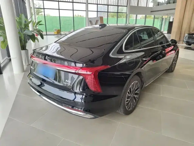 Hongqi Hongqi H5 2025 2.0T Automatic Flag Celebration 500,000 Units Anniversary Edition — Фото автомобиля 6