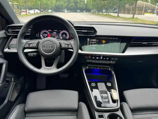 Audi A3 — Фото автомобиля 11
