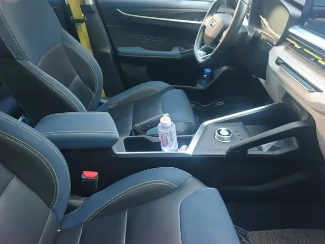 Geely Geometry EX3 Kung Fu Bull — Фото автомобиля 8