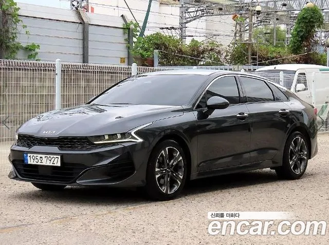 Kia K5 Generation 3 — Фото автомобиля 2