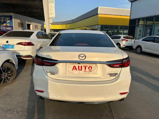 Mazda Atenza — Фото автомобиля 6