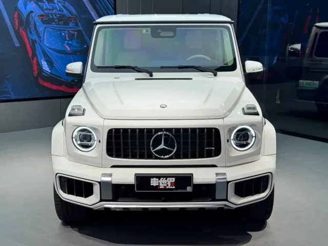 Mercedes-Benz G-Class AMG — Фото автомобиля 2