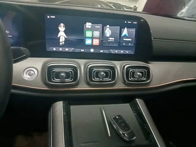 Chery Tiggo 9 — Фото автомобиля 12