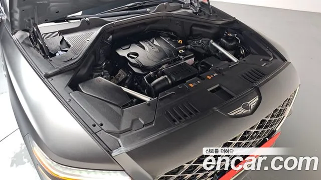 Genesis GV80 — Фото автомобиля 4