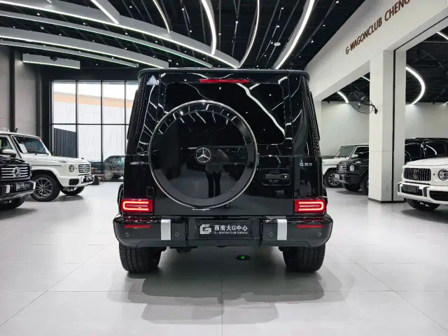 Mercedes-Benz G-Class — Фото автомобиля 5