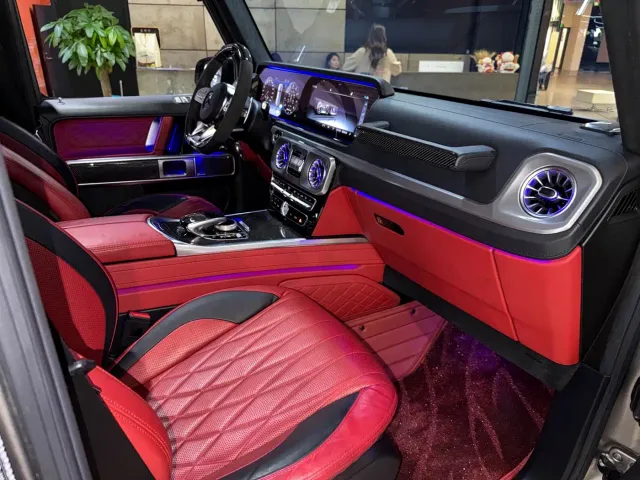 Mercedes-Benz G-Class AMG — Фото автомобиля 26