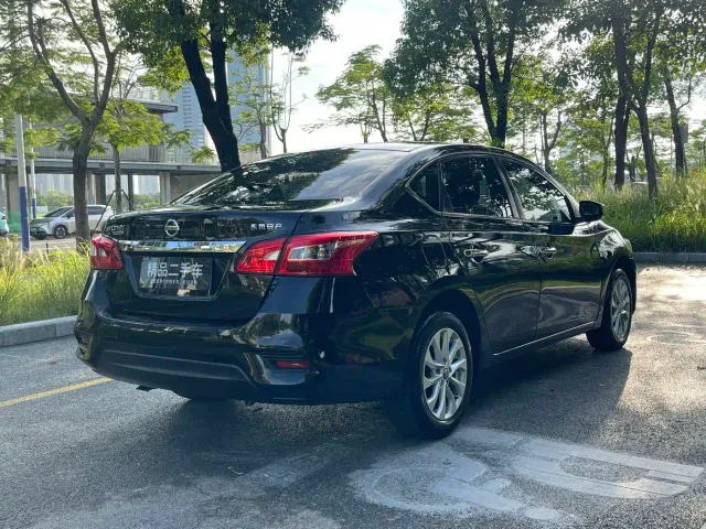 Nissan Sylphy — Фото автомобиля 21