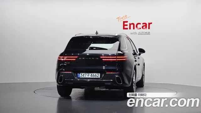 Genesis GV70 — Фото автомобиля 4