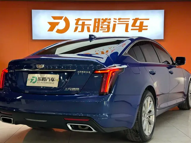 Cadillac CT5 — Фото автомобиля 6