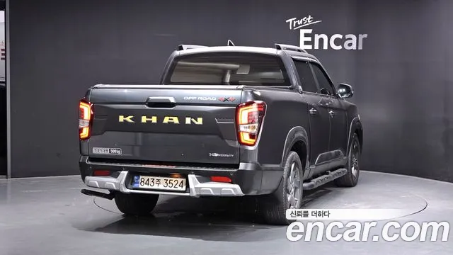 KG_Mobility_Ssangyong Rexton Новый Rexton Sport Khan Дизель 2.2 4WD — Фото автомобиля 2