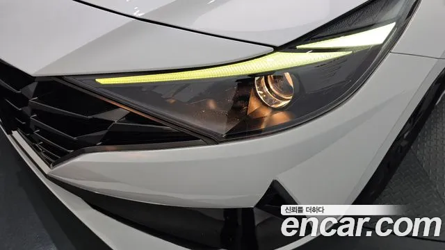 Hyundai AVANTE Avante (CN7) — Фото автомобиля 22
