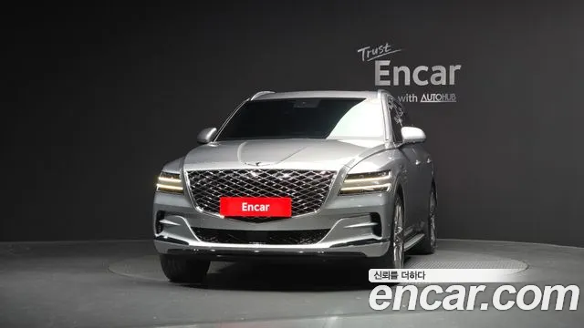 Genesis GV80 3.0 Дизель AWD — Фото автомобиля 3