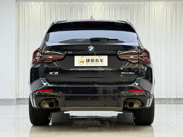 BMW X3 — Фото автомобиля 9