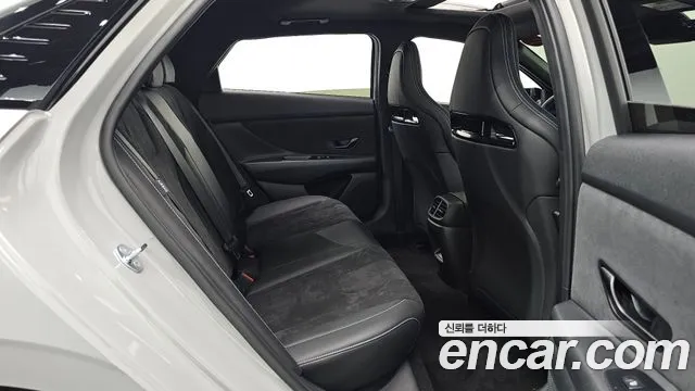 Hyundai Avante CN7 — Фото автомобиля 26