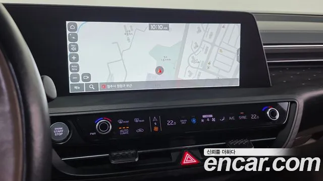 Kia K8 Hybrid — Фото автомобиля 13