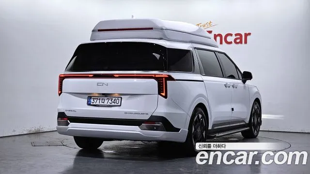 Kia Canival Новый Carnival 4 поколение Бензин 9 мест Hi-Limousine (Спецкузов) — Фото автомобиля 2