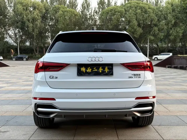 Audi Q3 — Фото автомобиля 9
