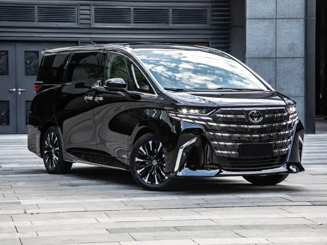 Фотография автомобиля — Toyota Alphard