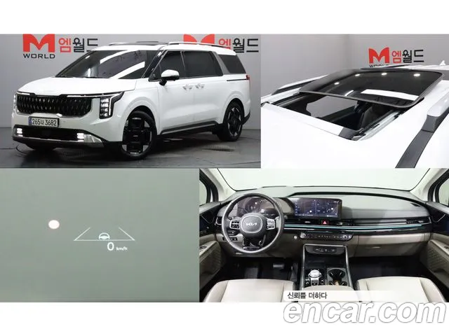 Фотография автомобиля — Kia Carnival Generation 4