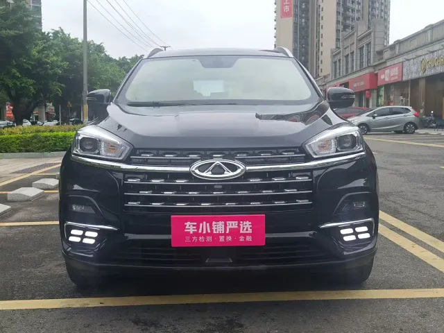 Chery Tiggo 8 — Фото автомобиля 2