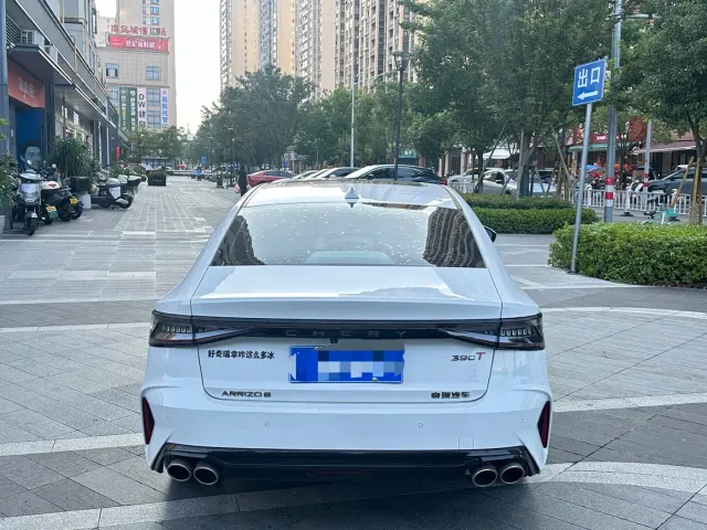Chery Arrizo 8 — Фото автомобиля 18