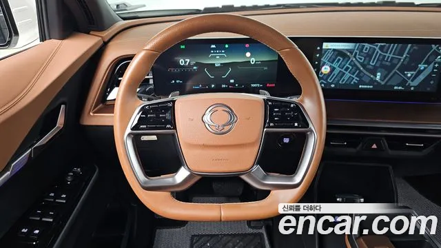 KG_Mobility_Ssangyong Torres Новый Torres Бензин 1.5 2WD — Фото автомобиля 12