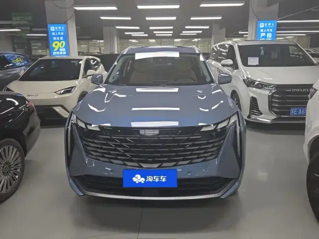 Geely Boyue L — Фото автомобиля 2