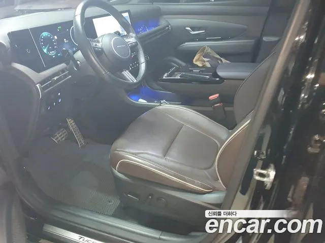 Hyundai Tucson NX4 — Фото автомобиля 5